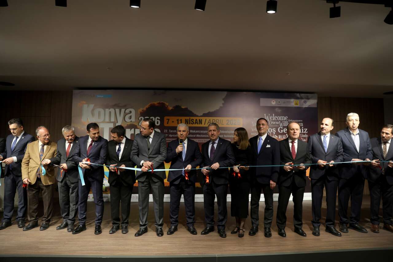 Dünyanın gözü Konya’da! 100’den fazla ülke, Tarım Fuarında buluştu 2